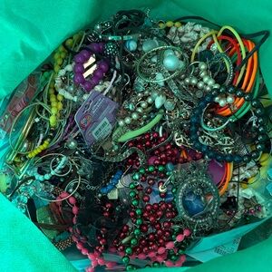 Assorted Jewelry Bundle over 5lbs!!